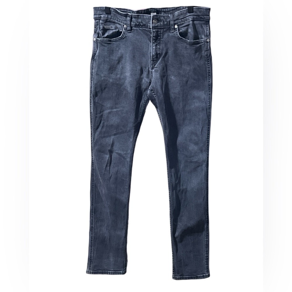 Hugo Boss Straight Leg Jeans